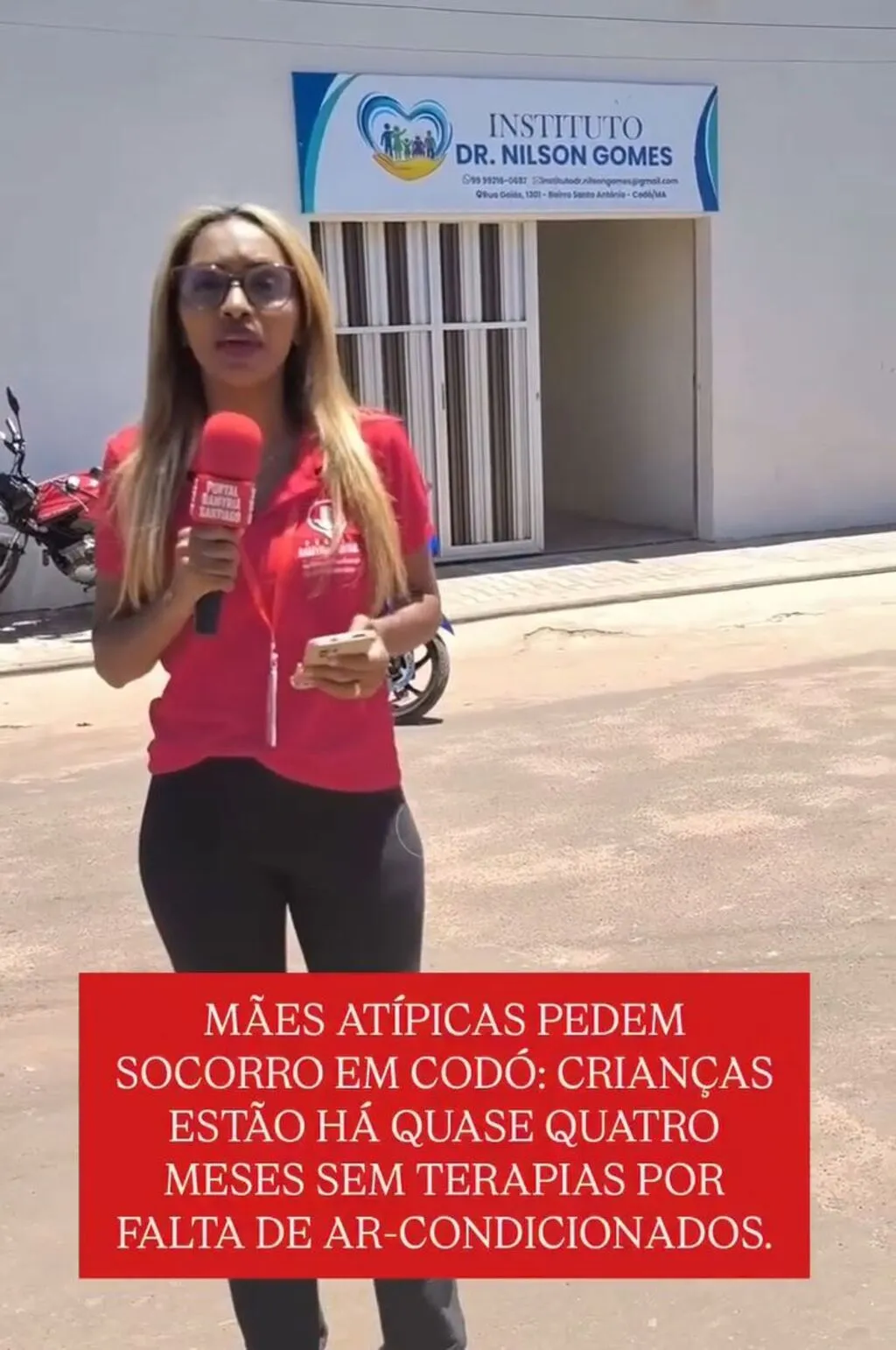 MÃES ATÍPICAS PEDEM SOCORRO EM CODÓ: CRIANÇAS ESTÃO HÁ QUASE QUATRO MESES SEM TERAPIAS POR FALTA DE AR-CONDICIONADOS