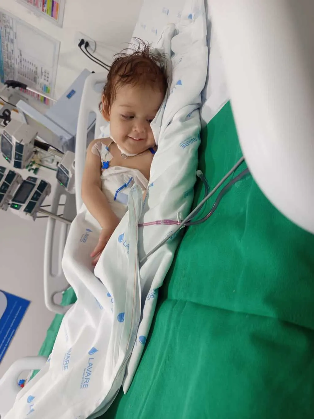 HGM se recusou a buscar criança com 98 dias internada. O transporte só foi liberado após o Conselho Tutelar da cidade de São Luís dar uma pressão no hospital