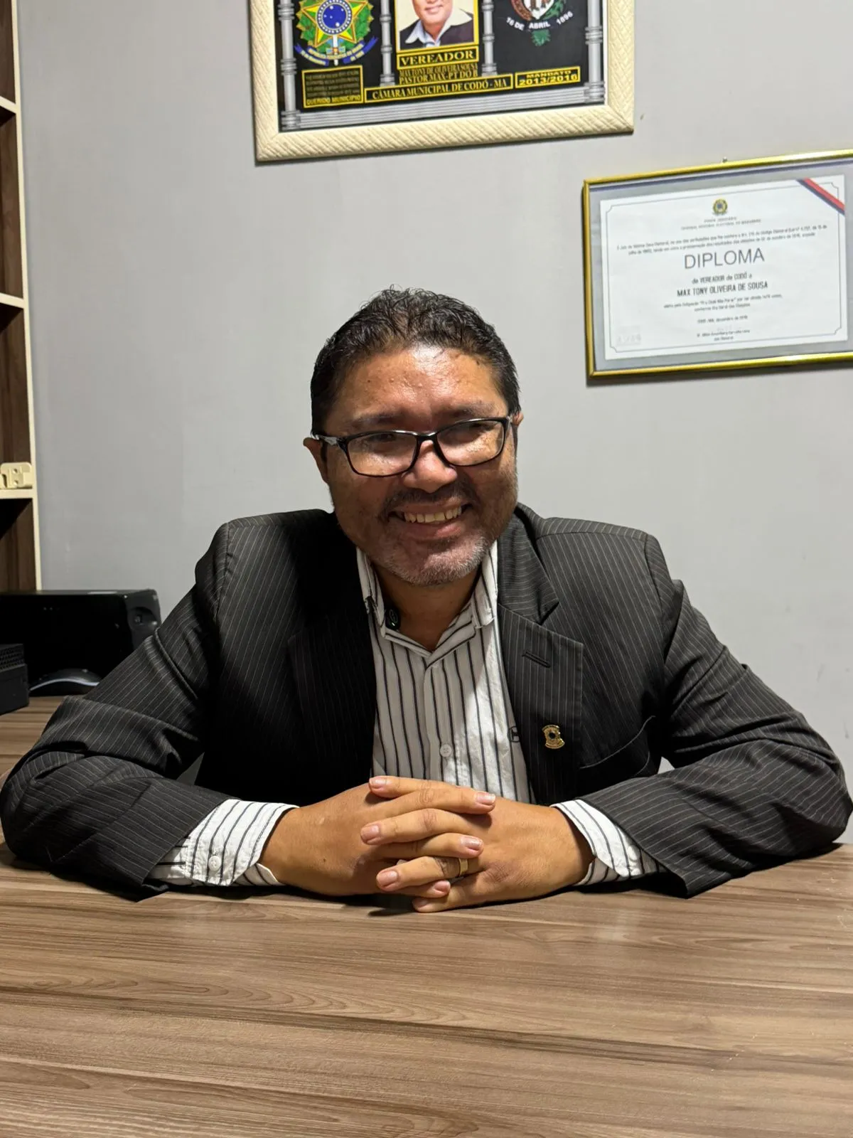 Primeiro dia de sessão legislativa de 2026 Vereador Pastor Max destaca pontos positivos.