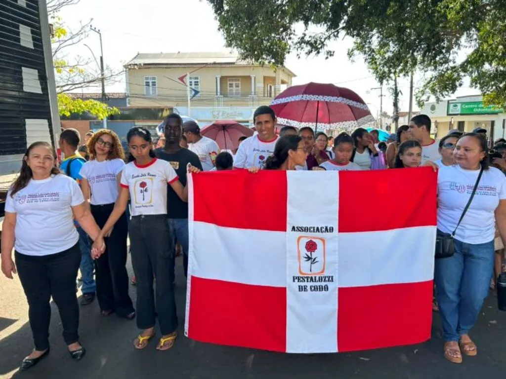 Pestalozzi de Codó promove caminhada, gincana e desfile de moda sustentável durante Semana da Pessoa com Deficiência
