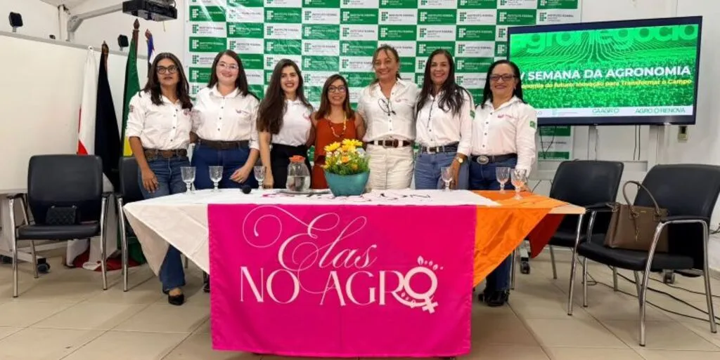 Mulheres do Agro de Codó participam da IV Semana de Agronomia do IFMA e compartilham experiências e conquistas
