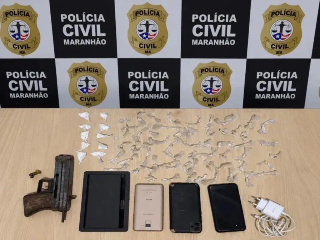Oito pessoas são presas durante operação contra o tráfico de drogas em Timon