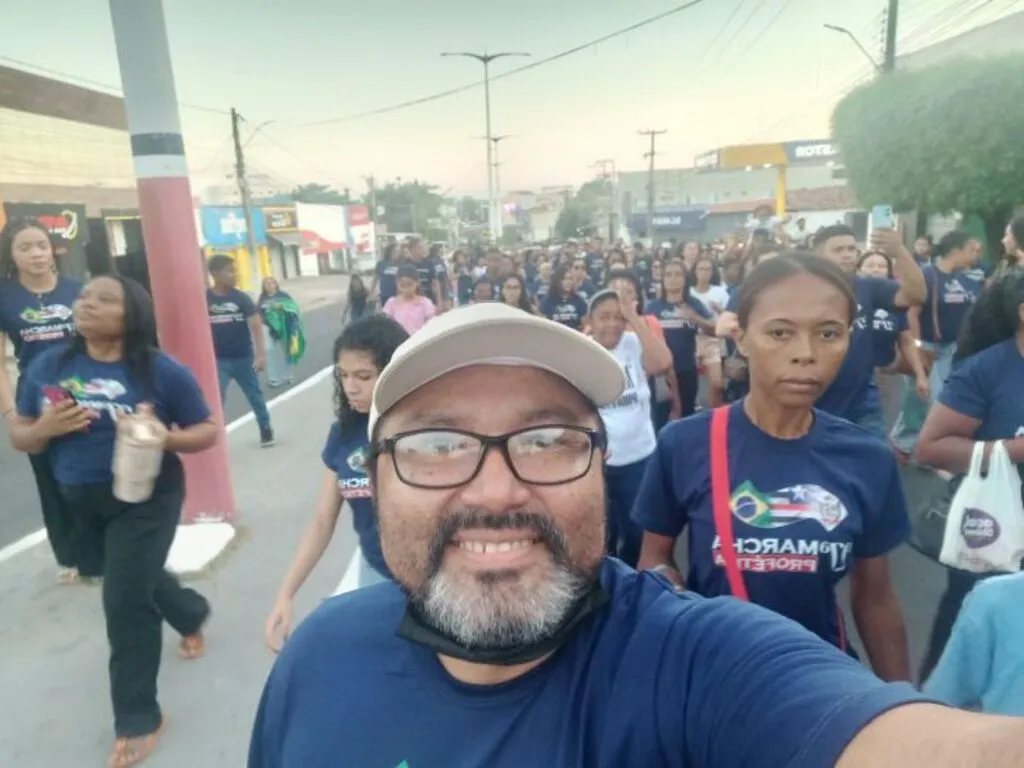 Vereador Pastor Max participa da 27ª Marcha Profética da Igreja Batista Missionária de Codó