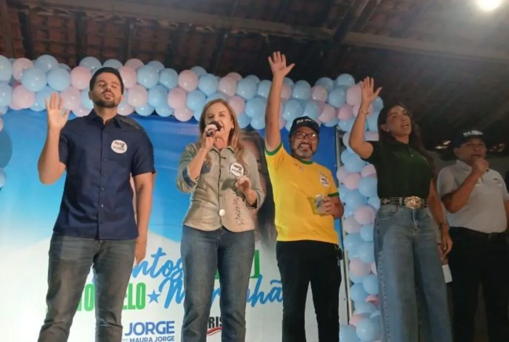 Encontro promovido pelo vereador Pastor Max reúne grande público e fortalece apoio às candidaturas de Larissa DP e Rui Jorge em Codó