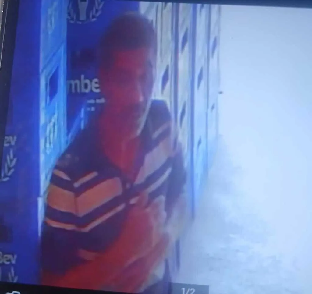 URGENTE: Ajude a identificar este homem suspeito de assédio em Codó