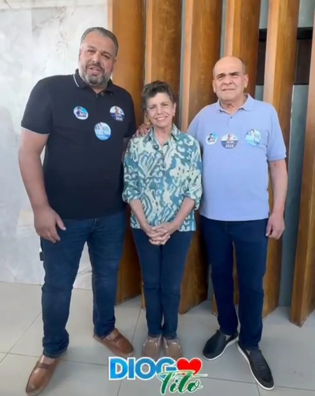 Diogo Tito reforça apoio a Roseana Sarney e pede voto para seu grupo político em Codó