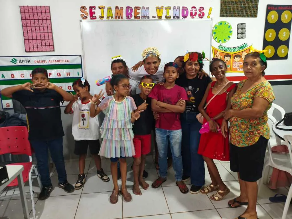 Associação Pestalozzi de Codó realiza atividades comemorativas ao Dia das Crianças
