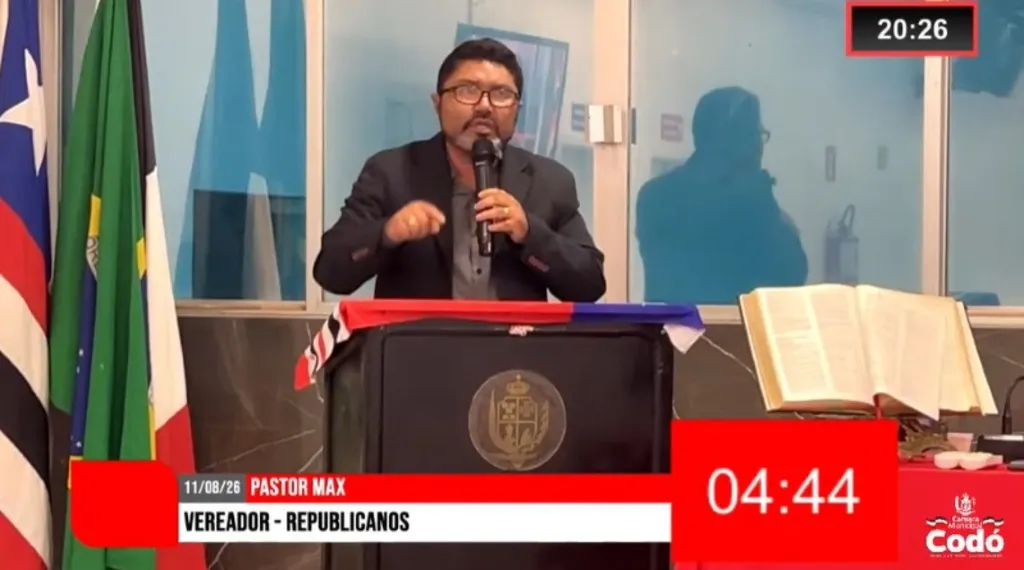 Vereador Pastor Max cobra explicações sobre descontos nos salários de professores e reafirma tranquilidade em relação a seu mandato