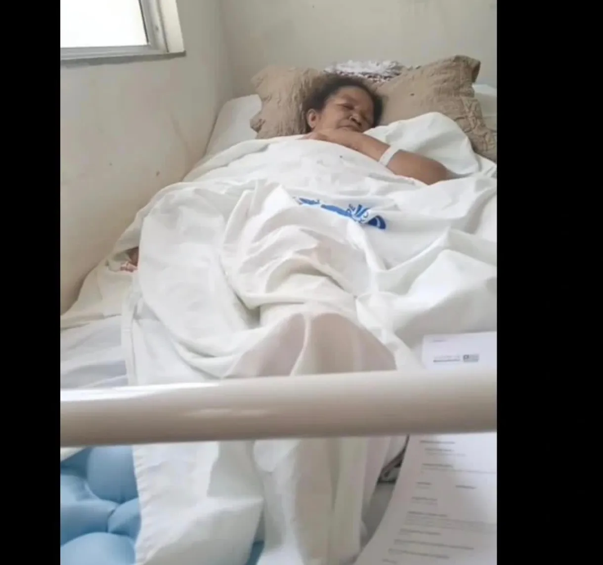 GRITO DE SOCORRO: PACIENTE À BEIRA DA MORTE NO HGM DENUNCIA ABANDONO E NEGLIGÊNCIA NO HOSPITAL DE CODÓ