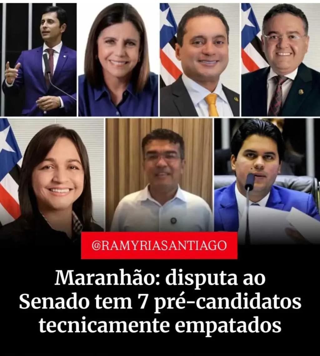 MARANHÃO:A corrida pelo Senado e pelo Governo do Maranhão segue aberta