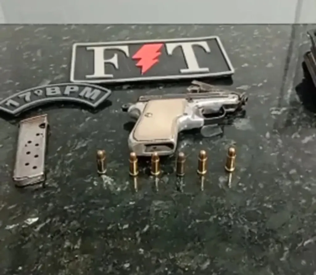Coronel SENILSON comemora aumento de 21,05% no número de apreensão de armas em Codó