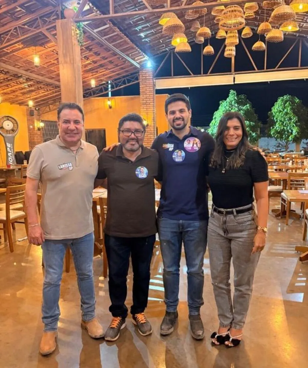 Vereador Pastor Max pede apoio da população de Codó para Rui Jorge nas eleições